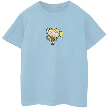 Vêtements Garçon T-shirts manches courtes The Powerpuff Girls BI52441 Bleu