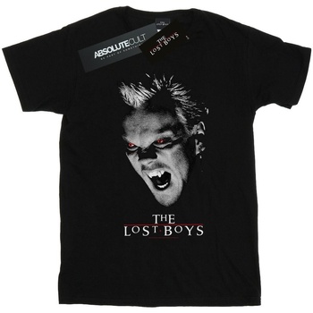 Vêtements Homme T-shirts manches longues The Lost Boys David Snarl Mono Noir