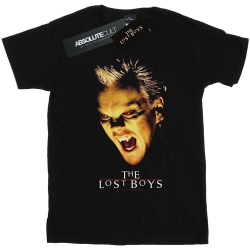 Vêtements Homme T-shirts manches longues The Lost Boys David Snarl Colour Noir