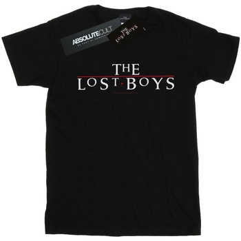 Vêtements Homme T-shirts manches longues The Lost Boys Text Logo Noir