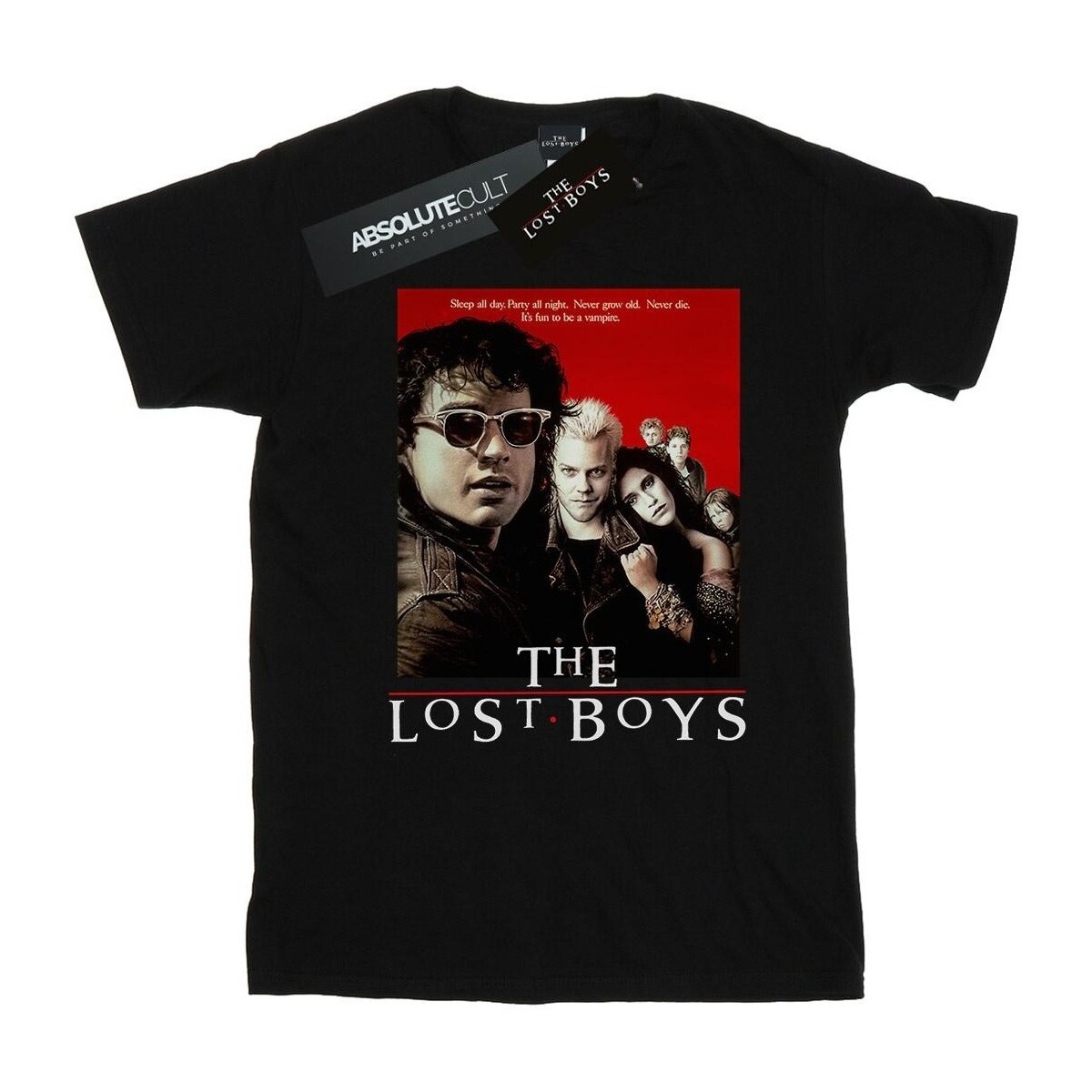 Vêtements Homme T-shirts manches longues The Lost Boys Red Poster Noir