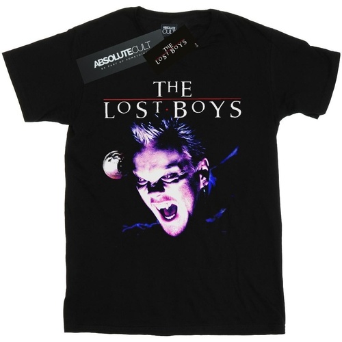Vêtements Homme T-shirts manches longues The Lost Boys Tinted Snarl Noir