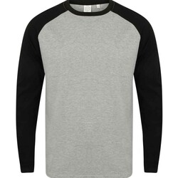 Vêtements Homme T-shirts manches longues Skinni Fit SF271 Noir