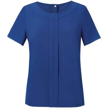 Vêtements Femme Chemises / Chemisiers Brook Taverner BK142 Bleu