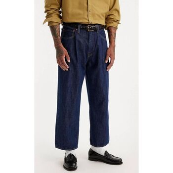 Vêtements Homme Jeans Levi's 39957 0010 STAY LOOSE PLEATED CROP-CAP LWT Noir