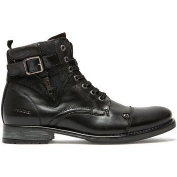 Chaussures Homme Boots Redskins YERO NOIR+GRIS Noir