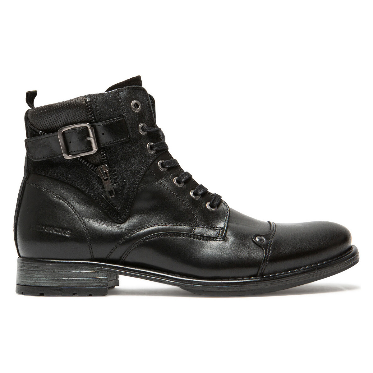 Chaussures Homme Boots Redskins YERO NOIR+GRIS Noir