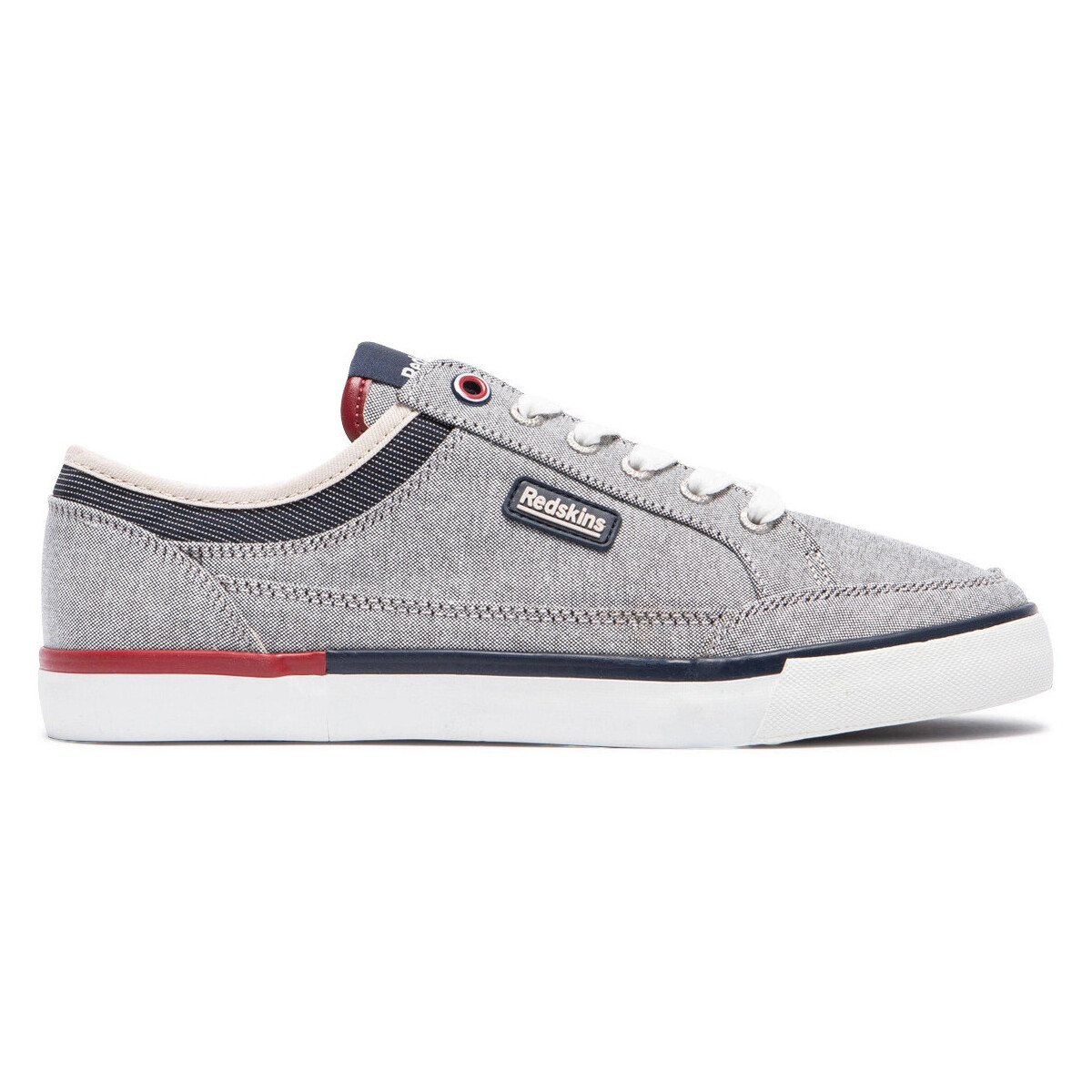Chaussures Homme Baskets basses Redskins GENIAL GRIS+MARINE Gris