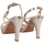 Chaussures Femme Sandales et Nu-pieds Musani Couture nn230004-08 Argenté