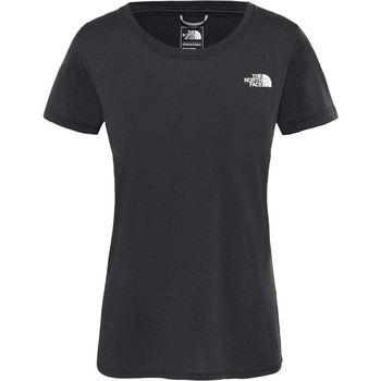 Vêtements Femme T-shirts manches courtes The North Face W REAXION AMP CREW - EU Noir