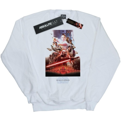 Vêtements Fille Sweats Star Wars: The Rise Of Skywalker Poster Blanc