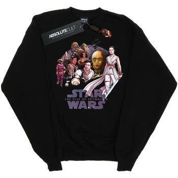 Vêtements Femme Sweats Star Wars: The Rise Of Skywalker Star Wars The Rise Of Skywalker Resistance Rendered Group Noir