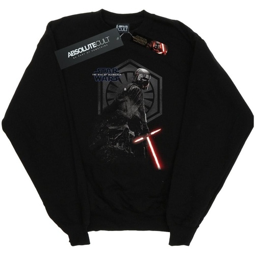 Vêtements Fille Sweats Star Wars: The Rise Of Skywalker Kylo Ren Vader Remains Noir