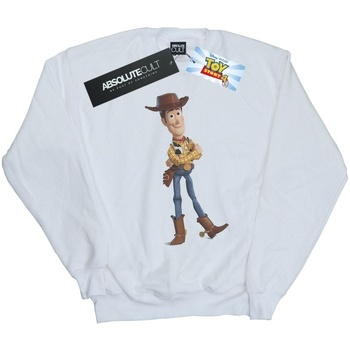 Vêtements Homme Sweats Disney Toy Story 4 Sherrif Woody Blanc