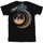 Vêtements Garçon T-shirts MA1369 manches courtes Harry Potter  Noir