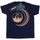 Vêtements Garçon T-shirts manches courtes Harry Potter Hogwarts Moon Bleu