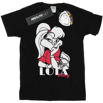 Vêtements Garçon T-shirts & Polos Dessins Animés Classic Lola Bunny Noir