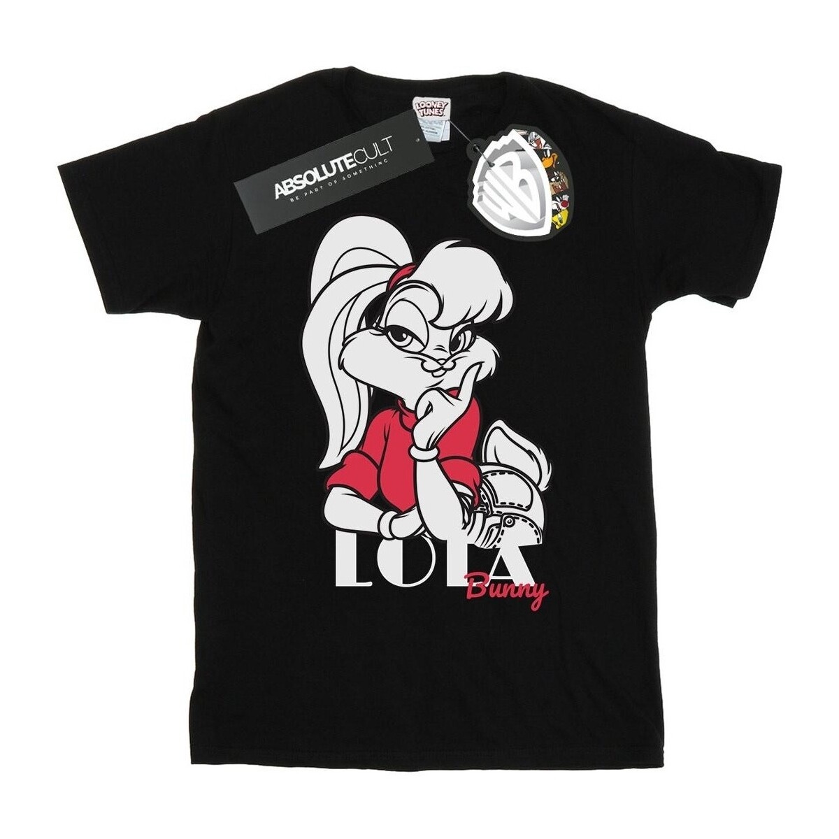 Vêtements Garçon T-shirts manches courtes Dessins Animés Classic Lola Bunny Noir