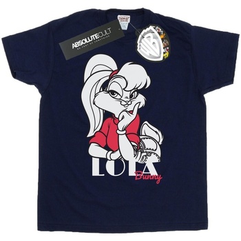 Vêtements Garçon T-shirts manches courtes Dessins Animés Classic Lola Bunny Bleu
