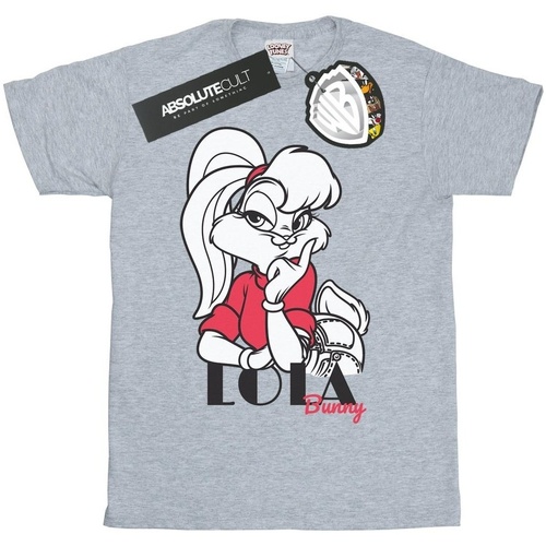 Vêtements Garçon T-shirts manches courtes Dessins Animés Classic Lola Bunny Gris