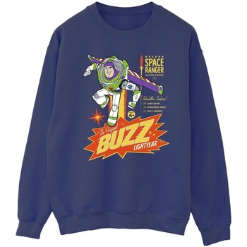 Vêtements Homme Sweats Disney Toy Story Buzz Lightyear Space Bleu