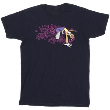 Vêtements Garçon T-shirts manches courtes Dessins Animés ACME Doodles Lola Bunny Bleu