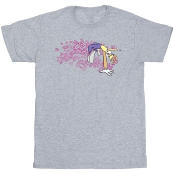 Vêtements Garçon T-shirts manches courtes Dessins Animés ACME Doodles Lola Bunny Gris