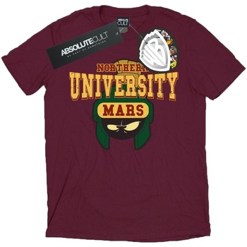 Vêtements Homme T-shirts manches longues Dessins Animés Northern University Of Mars Multicolore