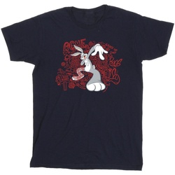 Vêtements Garçon T-shirts manches courtes Dessins Animés ACME Doodles Bugs Bunny Bleu