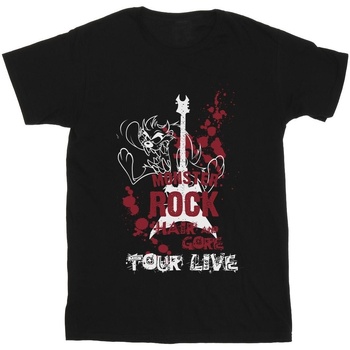 Vêtements Garçon T-shirts manches courtes Dessins Animés Taz Monster Rock Noir