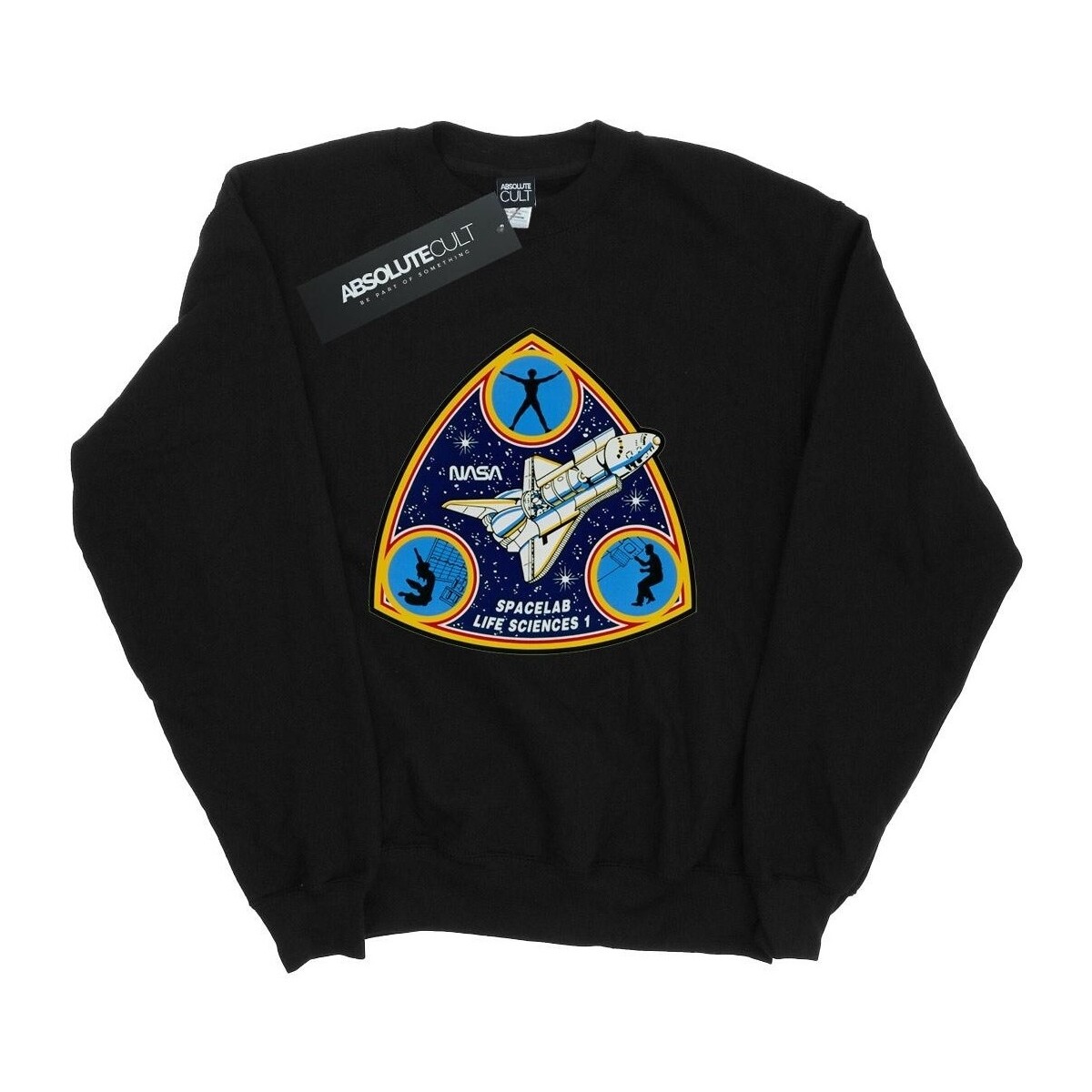 Vêtements Homme Sweats Nasa Classic Spacelab Life Science Noir
