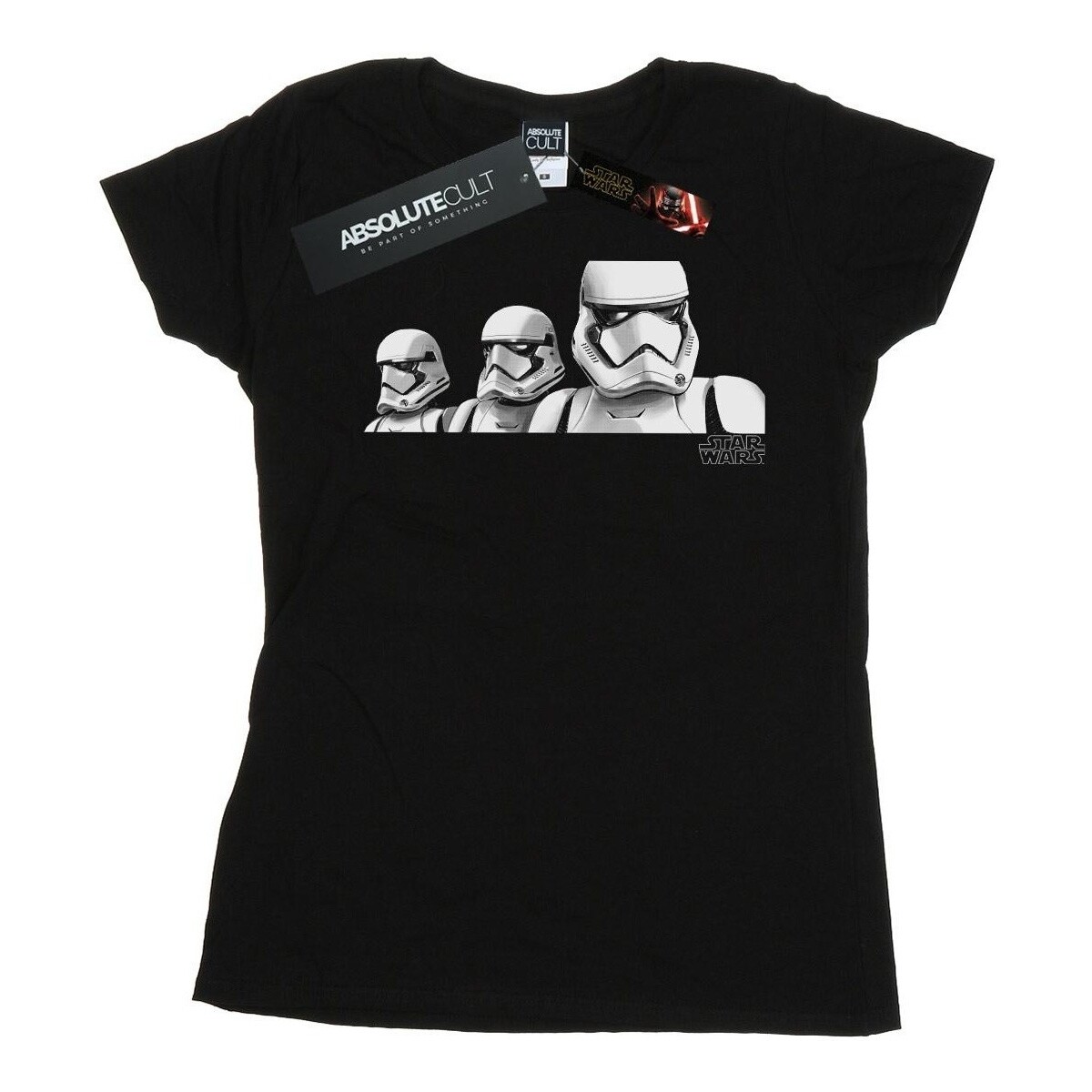 Vêtements Femme T-shirts manches longues Star Wars: The Rise Of Skywalker Troopers Band Noir