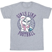 Lola Bunny Girls Like Football