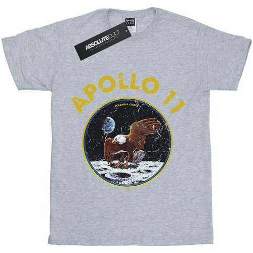Vêtements Garçon T-shirts & Polos Nasa Classic Apollo 11 Gris