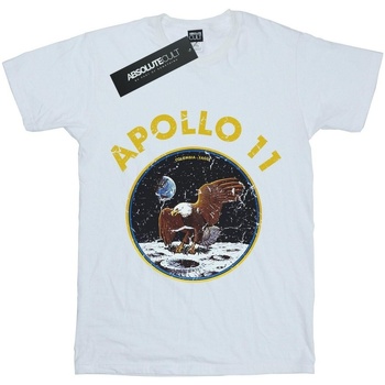Nasa Classic Apollo 11 Blanc
