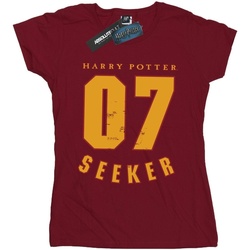 Vêtements Femme T-shirts manches longues Harry Potter Seeker 07 Multicolore