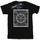 Vêtements Homme T-shirts manches longues Supernatural Pentagram Pattern Noir