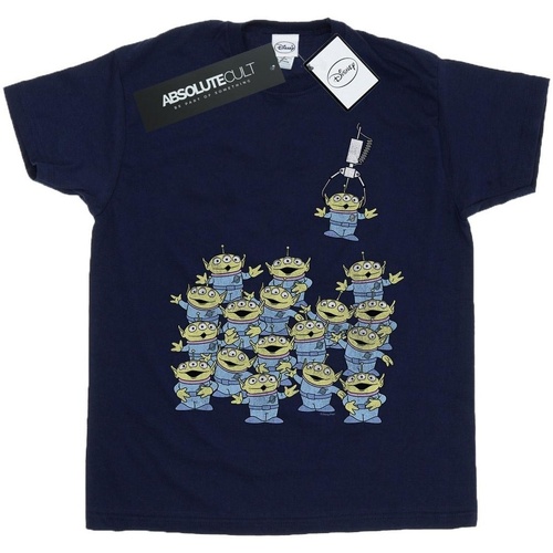 Vêtements Homme T-shirts manches longues Disney Toy Story The Claw Bleu
