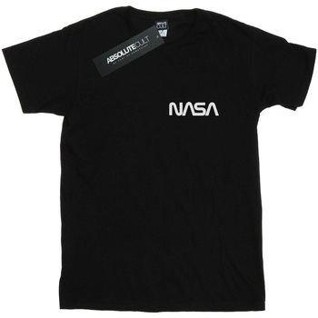 Vêtements Homme Joggings & Survêtements Nasa Modern Logo Chest Noir