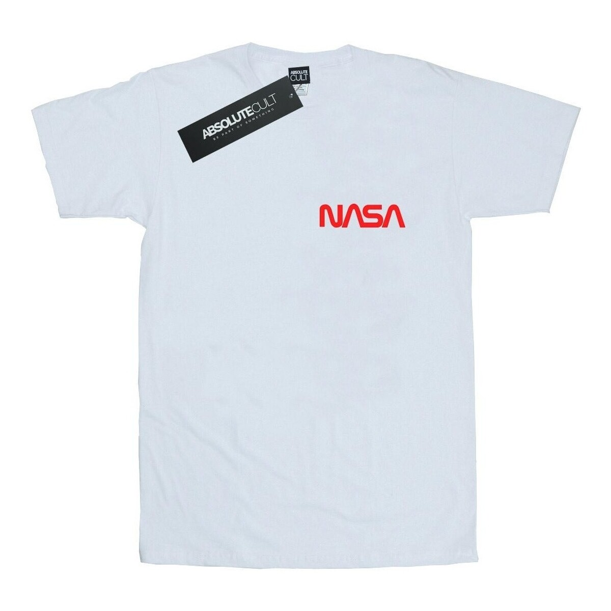 Vêtements Homme T-shirts manches longues Nasa Modern Logo Chest Blanc