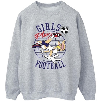 Vêtements Homme Sweats Dessins Animés Lola Bunny Girls Play Football Gris
