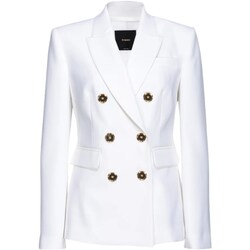 Vêtements Femme Vestes / Blazers Pinko 102859-A14I Blanc