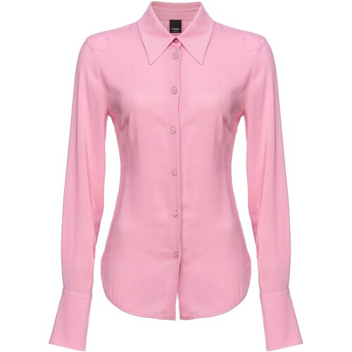 Vêtements Femme Chemises / Chemisiers Pinko 100612-A1NI Rose