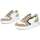 Chaussures Homme Derbies & Richelieu CallagHan LUXE SPORTS 55301 Blanc