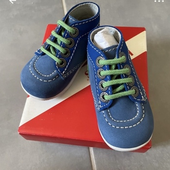 Chaussures Enfant Blackout Boots Kickers Chaussure bébé kickers neuves Bleu
