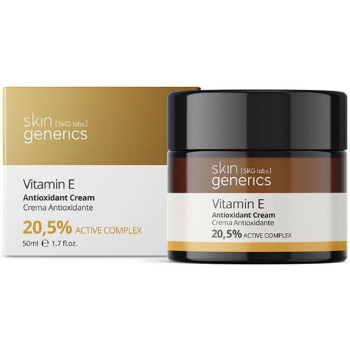 Beauté Hydratants & nourrissants Skin Generics Vitamine E Crème Antioxydante 22,5% 