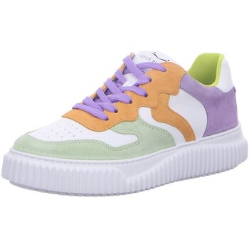 Chaussures Femme Baskets mode Voile Blanche  Multicolore