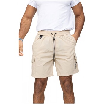 Vêtements Homme Shorts / Bermudas Kebello Doudoune Longue Noir H Beige