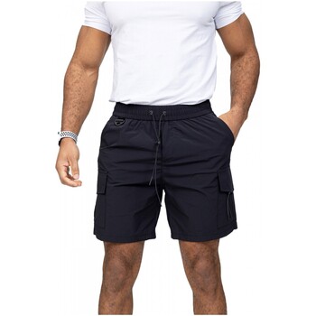 Vêtements Homme Shorts / Bermudas Kebello Tri par pertinence Noir
