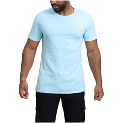 Vêtements Homme T-shirts manches courtes Kebello T-Shirt Ciel H Bleu